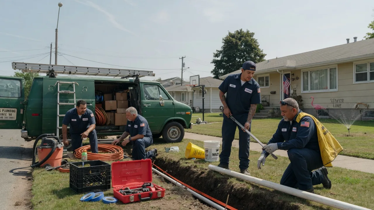 Gas Line Installation in Thendara, NY near me